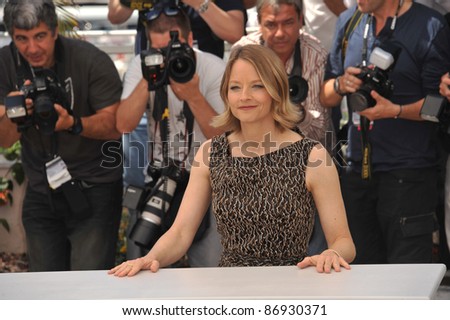 Jodie Foster at the photocall for her movie \