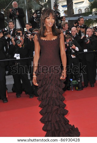 Naomi Campbell at the gala premiere of 