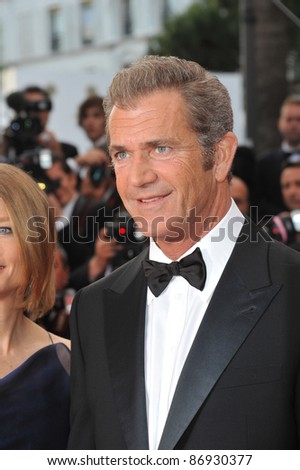 Mel Gibson at the gala premiere of his new movie \