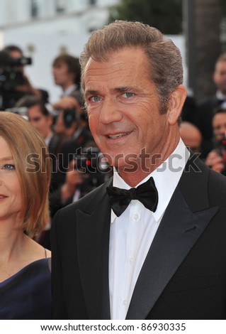 Mel Gibson at the gala premiere of his new movie 