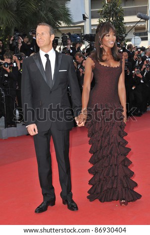 Naomi Campbell & Vladimir Doronin at the gala premiere of 