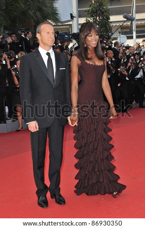 Naomi Campbell & Vladimir Doronin at the gala premiere of \