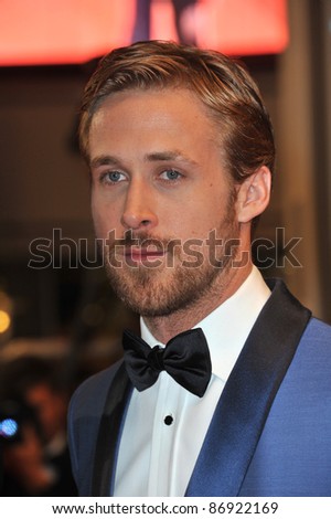 Ryan Gosling at the premiere of his new movie \