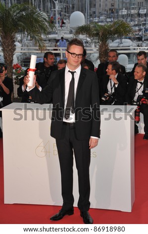 Nicolas Winding Refn - winner of the Best Director award for his movie \