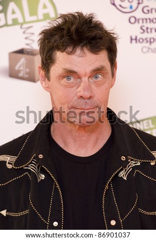 Rich Hall arriving for the C4 Comedy Gala 2011, O2 Arena, Greenwich, London. 24/05/2011  Picture by: Simon Burchell / Featureflash