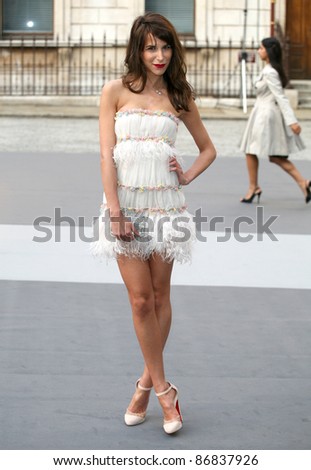 Caroline Sieber arriving for The Royal Academy of Arts - Summer Exhibition Preview Party, at the The Royal Academy of Arts, London. 02/06/2011  Picture by: Alexandra Glen / Featureflash