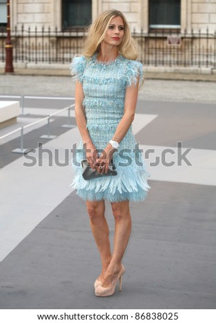 Laura Bailey arriving for The Royal Academy of Arts - Summer Exhibition Preview Party, at the The Royal Academy of Arts, London. 02/06/2011  Picture by: Alexandra Glen / Featureflash