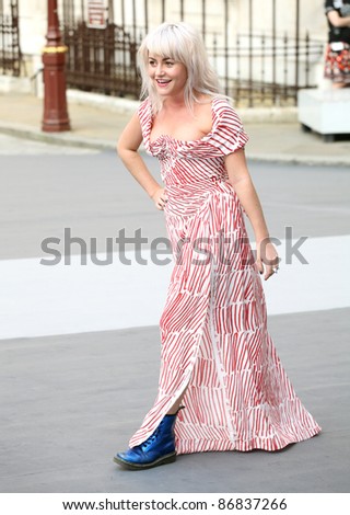 Jaime Winstone arriving for The Royal Academy of Arts - Summer Exhibition Preview Party, at the The Royal Academy of Arts, London. 02/06/2011  Picture by: Alexandra Glen / Featureflash