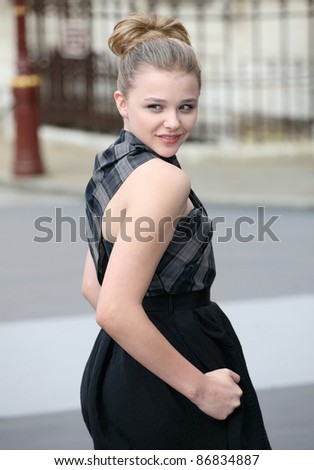 Chloe Moretz arriving for The Royal Academy of Arts - Summer Exhibition Preview Party, at the The Royal Academy of Arts, London. 02/06/2011  Picture by: Alexandra Glen / Featureflash