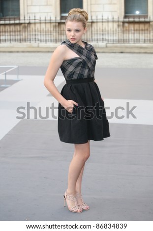 Chloe Moretz arriving for The Royal Academy of Arts - Summer Exhibition Preview Party, at the The Royal Academy of Arts, London. 02/06/2011  Picture by: Alexandra Glen / Featureflash
