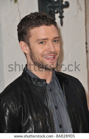 Justin Timberlake at Spike TV\'s Guys Choice Awards 2011 at Sony Studios, Culver City, CA. June 4, 2011  Los Angeles, CA Picture: Paul Smith / Featureflash