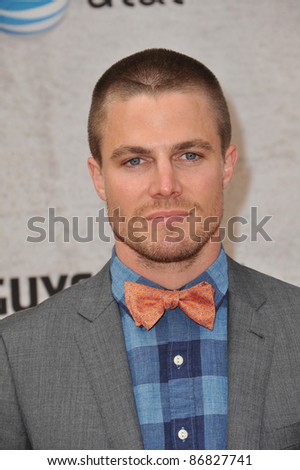 stock photo Stephen Amell at Spike TV's Guys Choice Awards 2011 at Sony