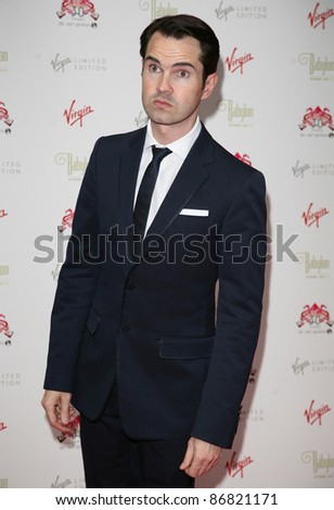 Jimmy Carr arriving for The Roof Gardens - 30th Anniversary Party, Kensington Roof Gardens, west London. 06/06/2011  Picture by: Alexandra Glen / Featureflash