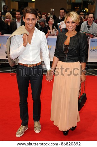 Joey Essex and Sam Faiers arrives for the \