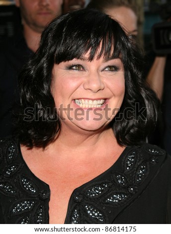 Dawn French arriving for the 2011 Glamour Awards, Berkeley Square, London. 07/06/2011 Picture by: Alexandra Glen / Featureflash