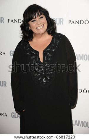 Dawn French arriving for the 2011 Glamour Awards, Berkeley Square, London. 07/06/2011 Picture by: Steve Vas / Featureflash