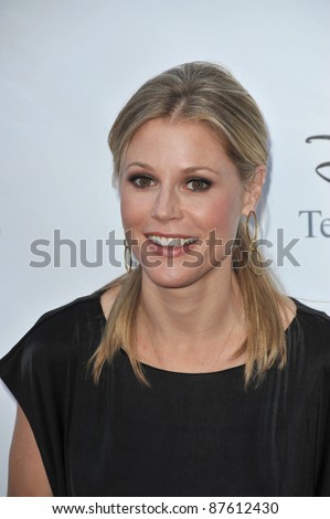 stock photo Julie Bowen star of Modern Family at the ABC TV 2009