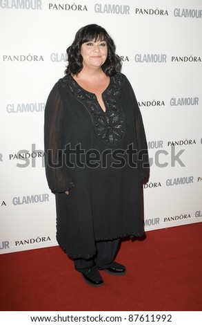 Dawn French arriving for the 2011 Glamour Awards, Berkeley Square, London. 07/06/2011 Picture by: Simon Burchell / Featureflash
