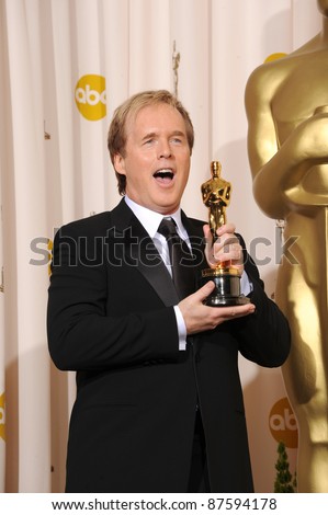 Brad Bird at the 80th Annual Academy Awards at the Kodak Theatre, Hollywood. February 24, 2008 Los Angeles, CA Picture: Paul Smith / Featureflash