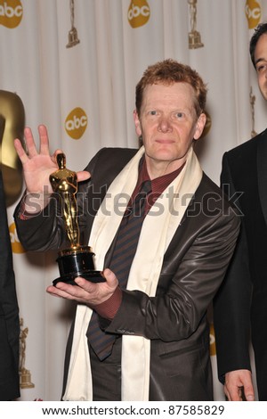 Philippe Petit at the 61st Annual Academy Awards at the Kodak Theatre, Hollywood. February 22, 2009 Los Angeles, CA Picture: Paul Smith / Featureflash