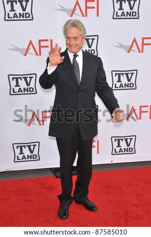 Michael Douglas at the 2010 AFI Life Achievent Award Gala, honoring director Mike Nichols, at Sony Studios, Culver City, CA. June 10, 2010  Los Angeles, CA Picture: Paul Smith / Featureflash