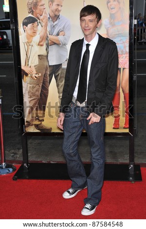 DJ Qualls at the world premiere of his new movie \