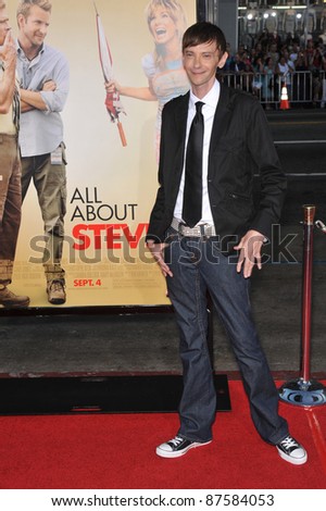 DJ Qualls at the world premiere of his new movie \
