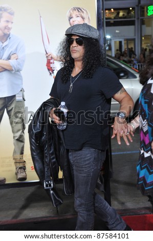 Slash & date at the world premiere of \