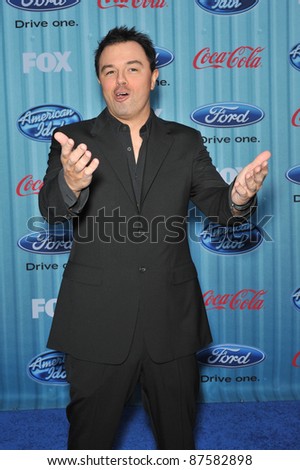 Seth MacFarlane at the American Idol Final 13 Party at Area Nightclub, West Hollywood. March 5, 2009  Los Angeles, CA Picture: Paul Smith / Featureflash