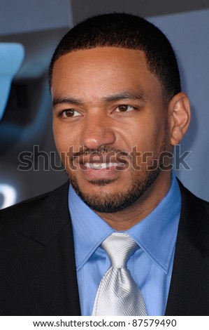 Laz Alonso at the Los Angeles premiere of his new movie 