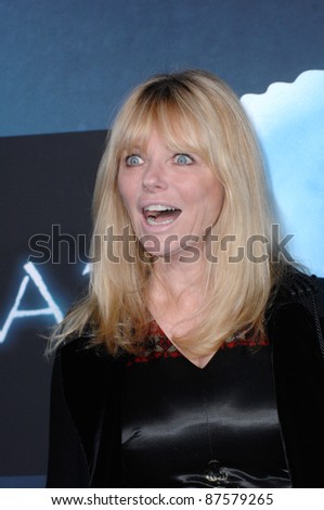 Cheryl Tiegs at the Los Angeles premiere of \