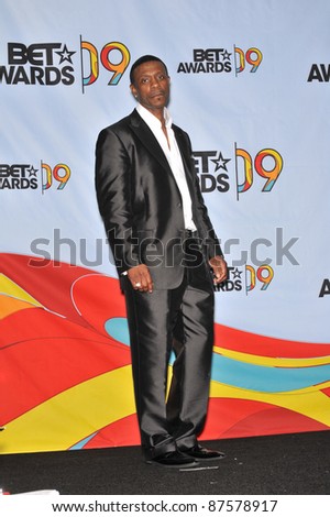 Keith Sweat at the 2009 BET Awards (Black Entertainment Television) at the Shrine Auditorium. June 28, 2009  Los Angeles, CA Picture: Paul Smith / Featureflash