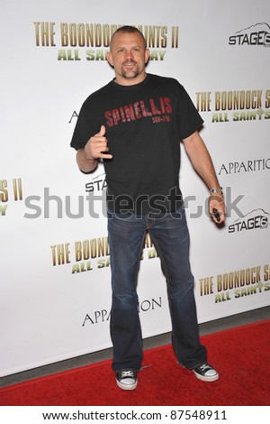 Chuck Liddell at the Los Angeles premiere of \