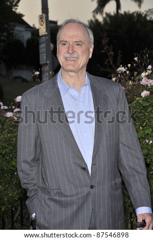 John Cleese at the champagne launch celebration for Brit Week 2008 at the British Consul General's official residence in Los Angeles April 24 2008 Los Angeles CA Picture Paul Smith Featureflash John Cleese at the champagne launch celebration for Brit Week 2008 at the British Consul General's official residence in Los Angeles April 24 2008 Los Angeles CA Picture Paul Smith Featureflash
