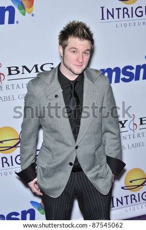 Blake Lewis at music mogul Clive Davis\' annual pre-Grammy party at the Beverly Hilton Hotel. February 9, 2008  Los Angeles, CA Picture: Paul Smith / Featureflash
