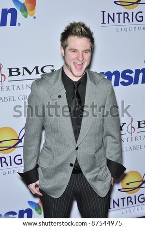 Blake Lewis at music mogul Clive Davis\' annual pre-Grammy party at the Beverly Hilton Hotel. February 9, 2008  Los Angeles, CA Picture: Paul Smith / Featureflash