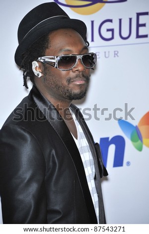 will.I.am of the Black Eyed Peas at music mogul Clive Davis\' annual pre-Grammy party at the Beverly Hilton Hotel. February 9, 2008  Los Angeles, CA Picture: Paul Smith / Featureflash