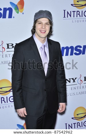 Gavin DeGraw at music mogul Clive Davis\' annual pre-Grammy party at the Beverly Hilton Hotel. February 9, 2008  Los Angeles, CA Picture: Paul Smith / Featureflash