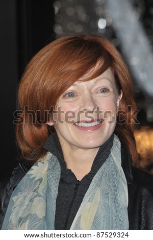 Frances Fisher at the Los Angeles premiere of \