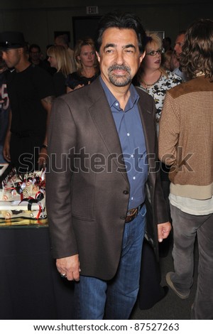 Criminal Minds star Joe Mantegna at party to celebrate the 100th episode of the show. October 19, 2009  Los Angeles, CA Picture: Paul Smith / Featureflash