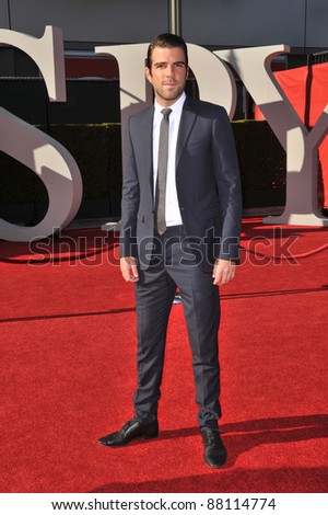 Zachary Quinto at the 2009 ESPY Awards at the Nokia L.A. Live Theatre, Los Angeles. July 15, 2009  Los Angeles, CA Picture: Paul Smith / Featureflash