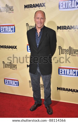 Writer/director Mike Judge at the Los Angeles premiere of his new movie \