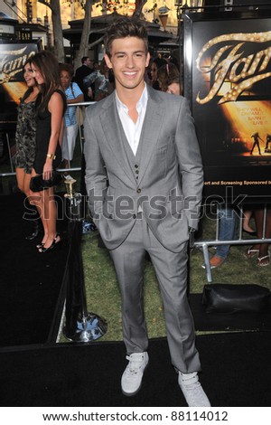 Asher Book at the Los Angeles premiere of his new movie \