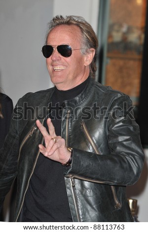 Peter Fonda at the world premiere of \