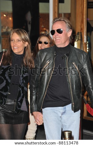 Peter Fonda at the world premiere of \