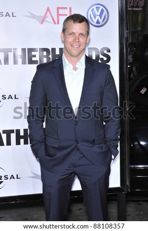 Tim Griffin at the world premiere of his new movie \