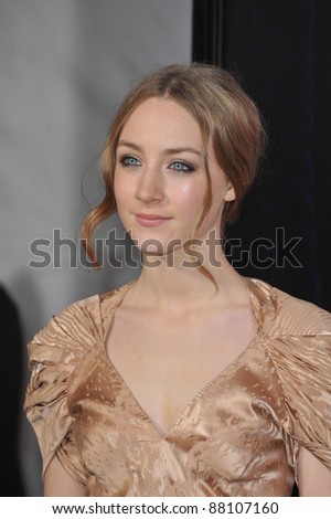 Saoirse Ronan at the Los Angeles premier of her new movie \