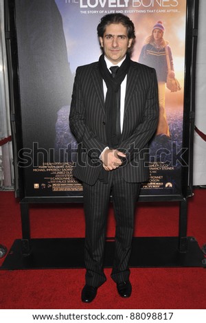 Michael Imperioli at the Los Angeles premier of his new movie 