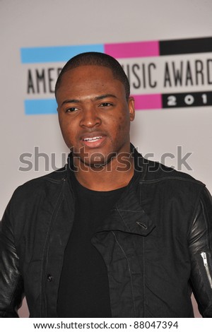 Taio Cruz at the 2010 American Music Awards at the Nokia Theatre L.A. Live in downtown Los Angeles. November 21, 2010  Los Angeles, CA Picture: Paul Smith / Featureflash