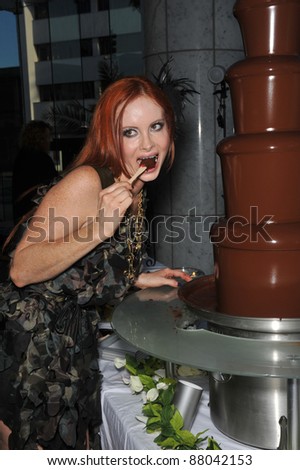 Phoebe Price at the world premiere of 